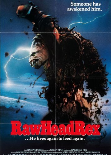 RawHeadRex - Poster 1