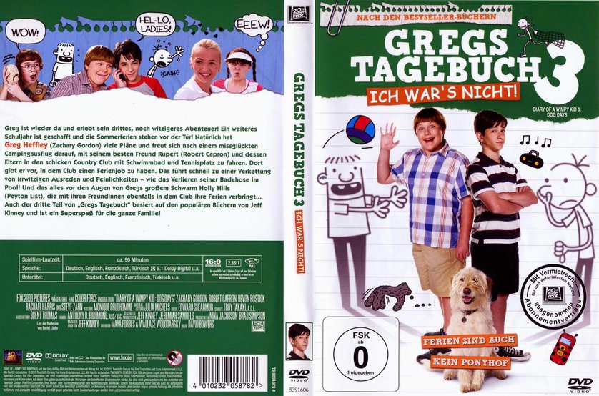 Gregs Tagebuch 3 - Ich war's nicht: DVD oder Blu-ray leihen - Gregs Tagebuch 3 Ich War's Nicht