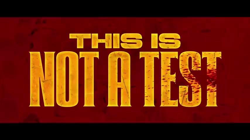 This Is Not a Test - Trailer - Englisch - SD
