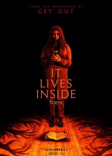 It Lives Inside - Poster 1