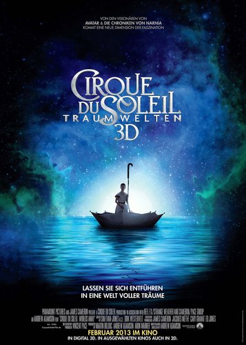Cirque du Soleil - Traumwelten - Poster 2