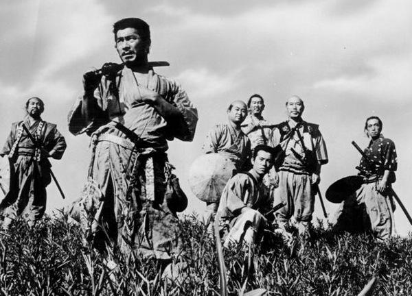 Jeder der Sieben Samurai hinterlässt einen bleibenden Eindruck. © Pegasus
