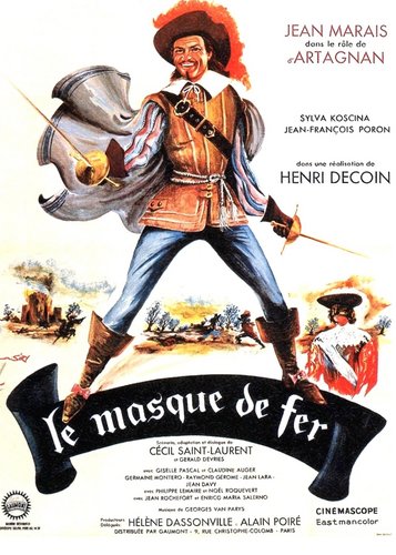 Die eiserne Maske - Poster 2