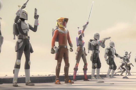 Star Wars Rebels - Staffel 4 - Szenenbild 1