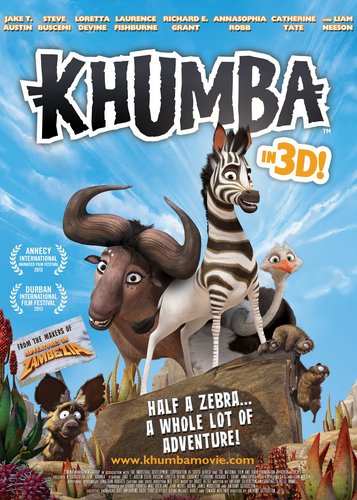 Khumba - Poster 1