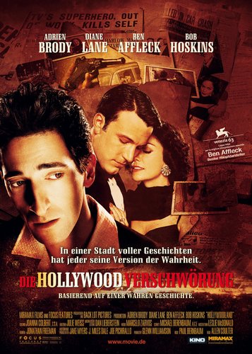 Die Hollywood-Verschwörung - Poster 1
