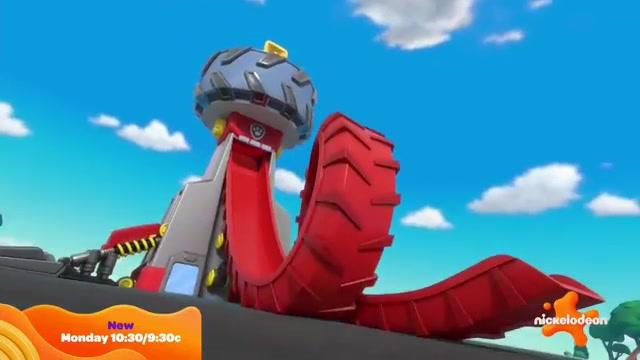 Paw Patrol - Rescue Wheels - Trailer - Englisch - SD