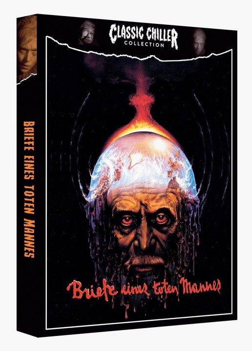 Briefe eines toten Mannes (1986) - Blu-ray Weltpremiere - Classic Chiller Collection # 22 - Inkl. Hörspiel CD - Limited Edition! - Prädikat „Besonders wertvoll“ (Blu-ray Disc)