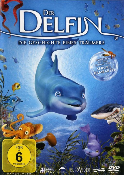 Der Delfin (DVD), neu - ovp