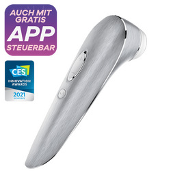 Satisfyer High Fashion+ Connect App, aus Aluminium