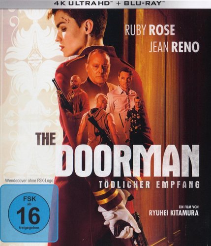 The Doorman (4K UHD), gebraucht, ohne Cover
