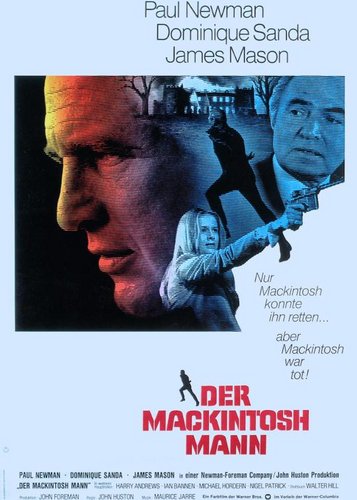 Der Mackintosh-Mann - Poster 1