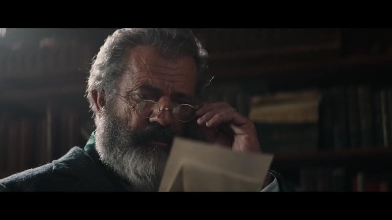 The Professor and the Madman - Trailer - Deutsch