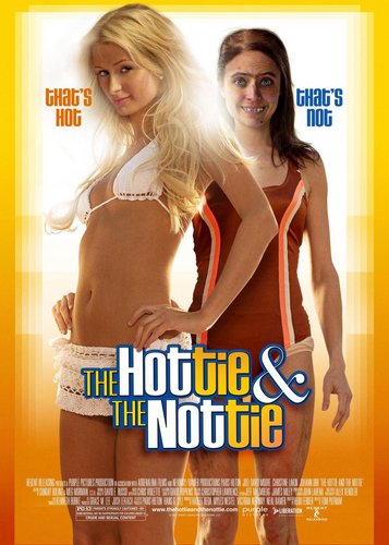 The Hottie and the Nottie - Poster 1