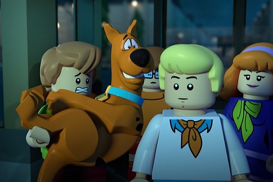 LEGO Scooby Doo! - Spuk in Hollywood - Szenenbild 9