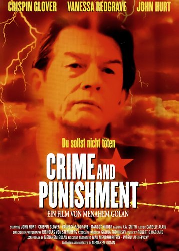 Crime and Punishment - Poster 1