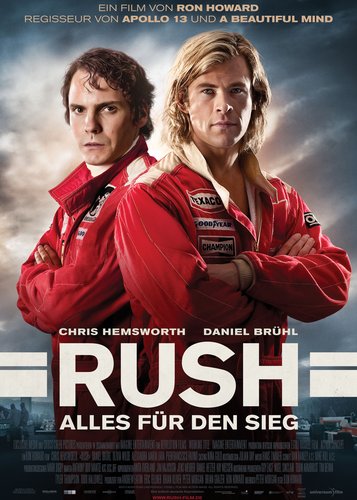 Rush - Poster 1