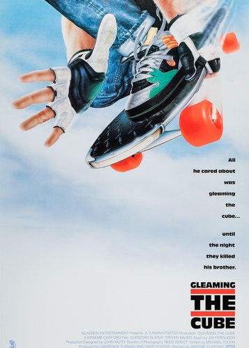Gleaming the Cube - Tödliches Risiko - Poster 2