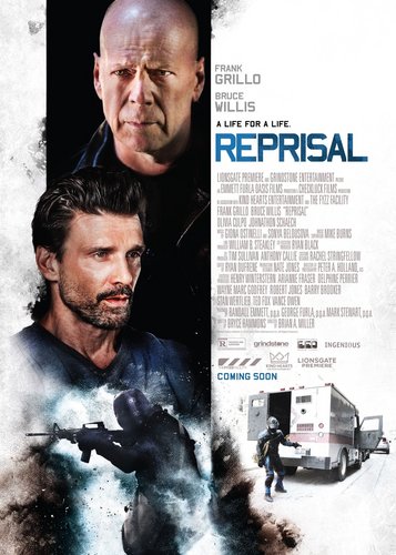 Reprisal - Poster 2