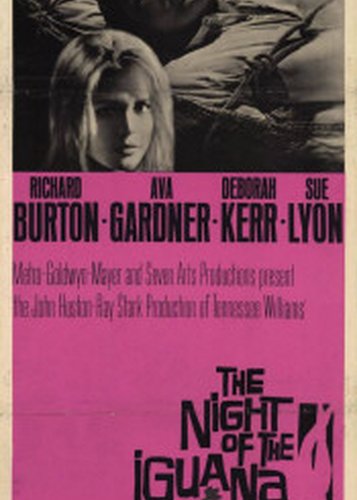 Die Nacht des Leguan - Poster 3