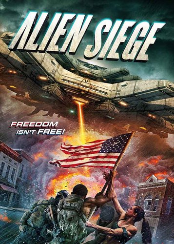 Alien Siege - Poster 1
