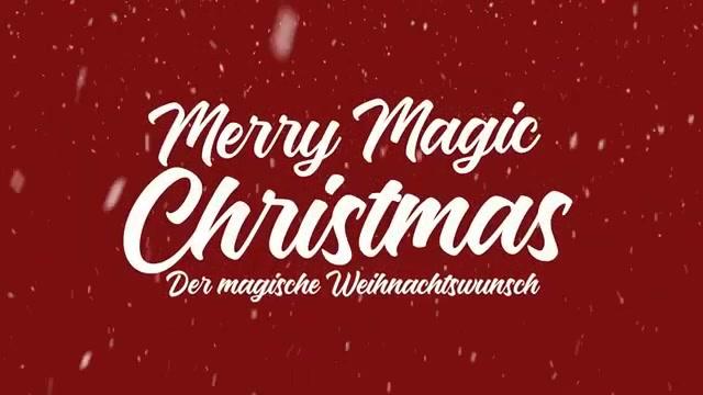 Merry Magic Christmas - Trailer - Deutsch - SD