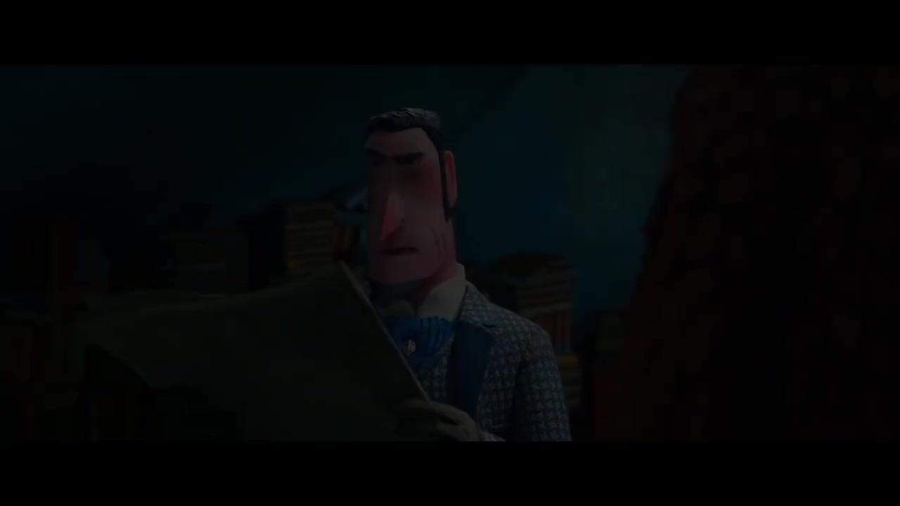 Mister Link - Trailer - Englisch - HD