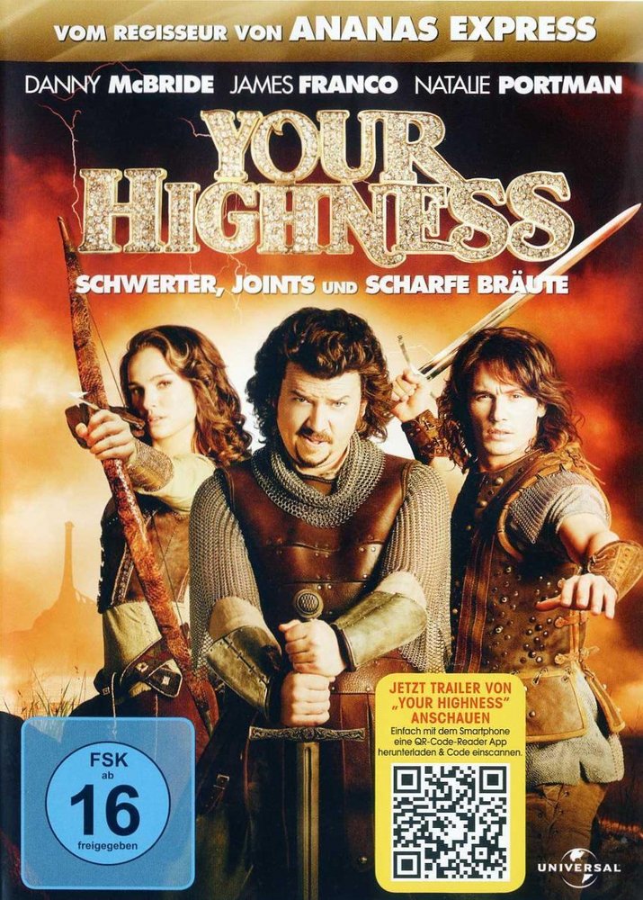 Your Highness: DVD oder Blu-ray leihen - VIDEOBUSTER