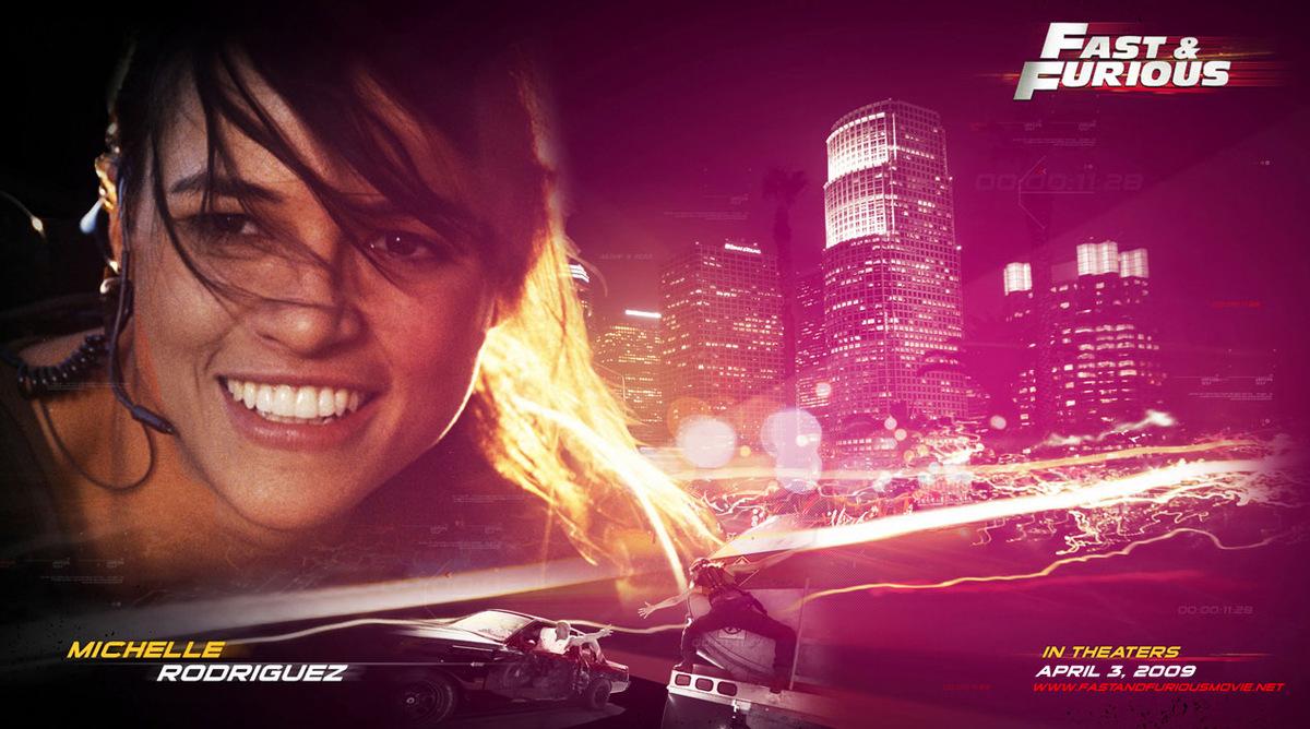 Michelle Rodriguez in 'Fast & Furious 4' © Universal Pictures 2009