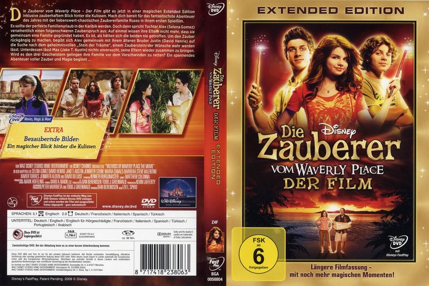 Die Zauberer Vom Waverly Place Film Stream Die Zauberer Vom Waverly Place Film Stream