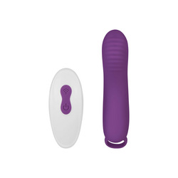 Süßer Fingervibrator mit Fernbedienung, 12 cm