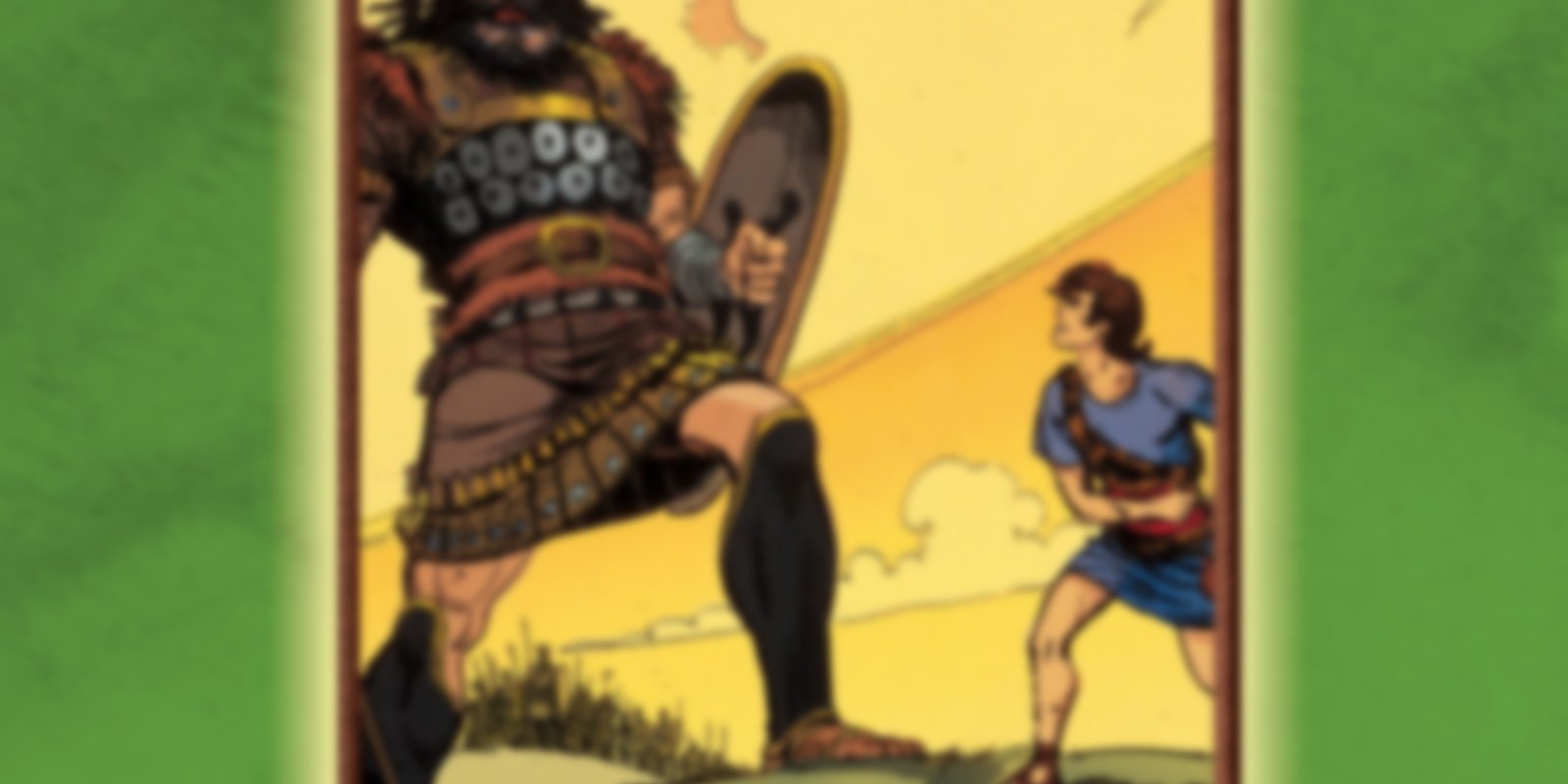 Abenteuer aus der Bibel - David und Goliath
