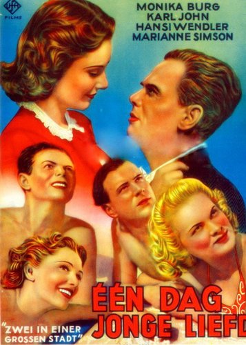 Zwei in einer großen Stadt - Poster 1