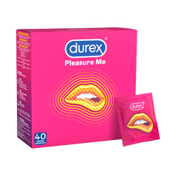 Durex Pleasure Me, 56mm, 40Stück