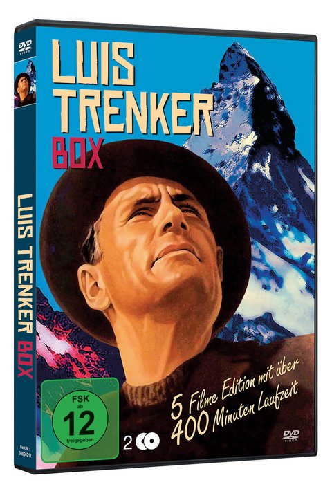 Louis Trenker Box (DVD)