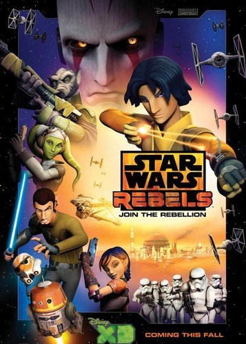 Star Wars Rebels - Der Funke einer Rebellion - Poster 1