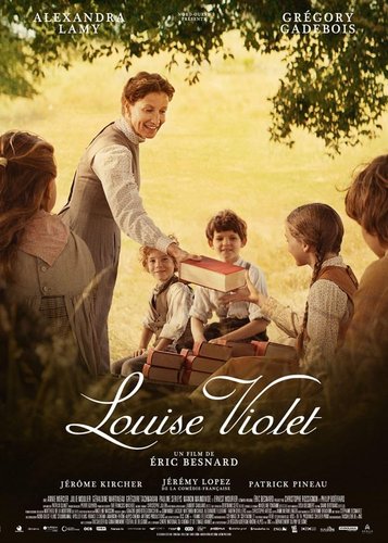 Louise und die Schule der Freiheit - Poster 2