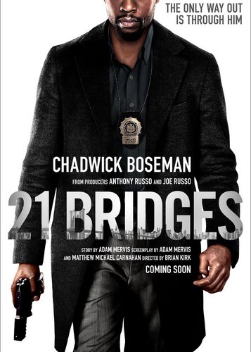 21 Bridges - Poster 3