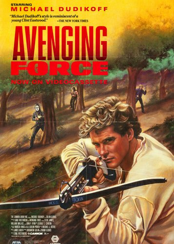 Avenging Force - Night Hunter - Poster 2