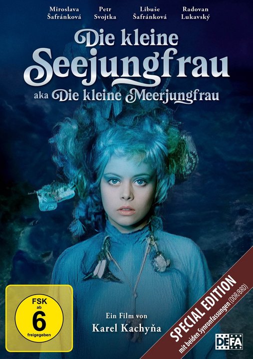Die kleine Seejungfrau (Die kleine Meerjungfrau) (DEFA Filmjuwelen) (DVD)
