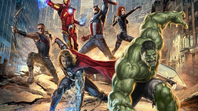 The Avengers - Wallpaper 16