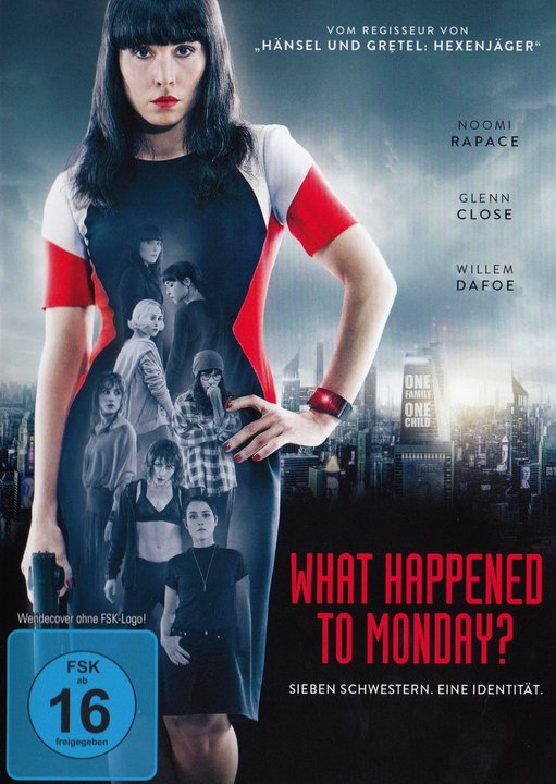 What Happened to Monday? (DVD), gebraucht