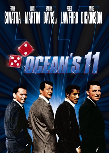 Ocean's 11 - Frankie und seine Spießgesellen - Poster 1