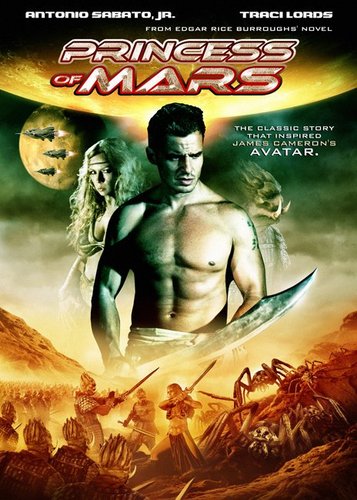 Princess of Mars - Poster 1