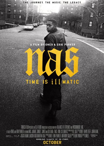 Nas - Time is Illmatic - Poster 2