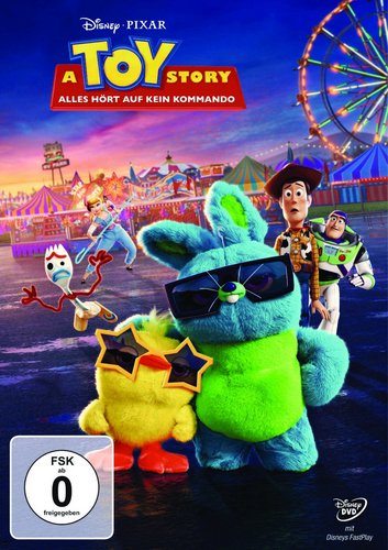 A Toy Story 4 - Alles hört auf kein Kommando (DVD)