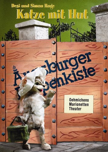 Augsburger Puppenkiste - Katze mit Hut - Poster 1