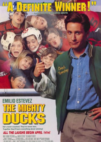 Mighty Ducks - Das Superteam - Poster 2