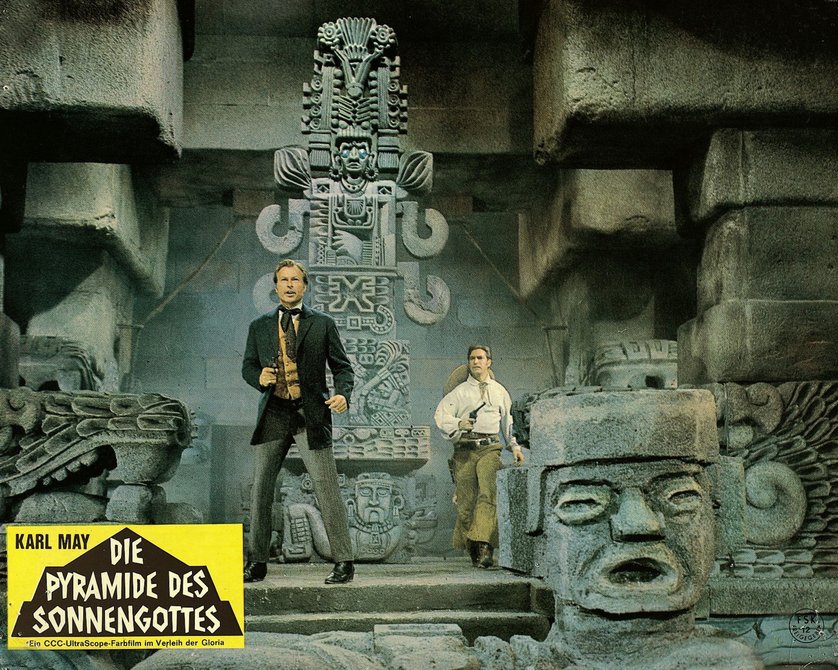 Die Pyramide des Sonnengottes DVD oder Bluray leihen VIDEOBUSTER.de