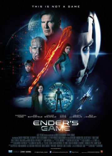 Ender's Game - Poster 4